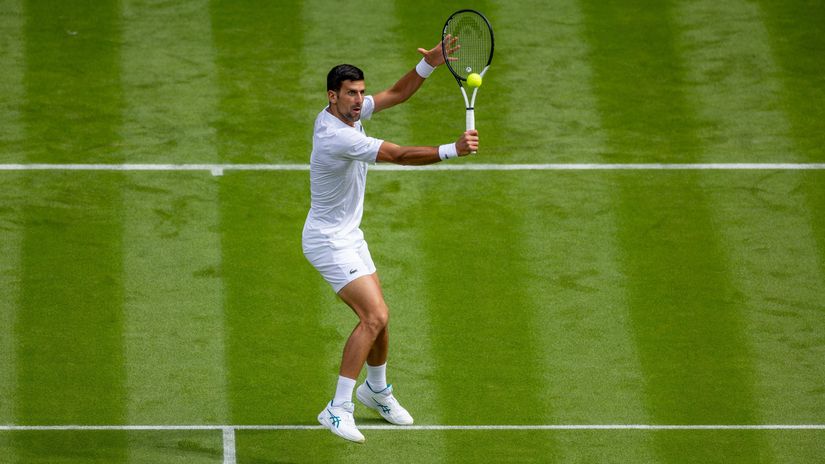 Novak Djokovic © Wimbledon