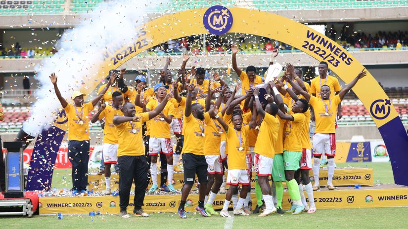 Kakamega Homeboyz express desire to play continental matches in Bukhungu fortress