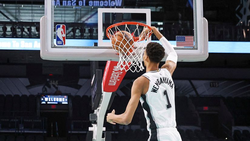 Victor Wembanyama (©Gallo Images)