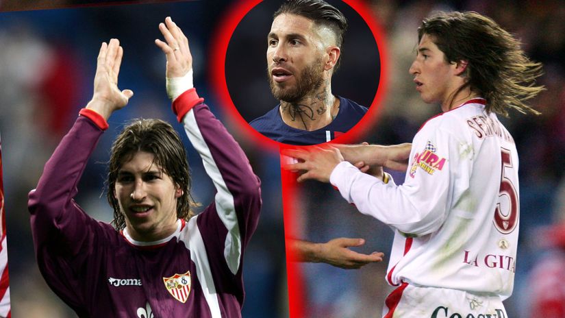 Sergio Ramos started his career at Sevilla - but he won't be going back there (©Getty Images)