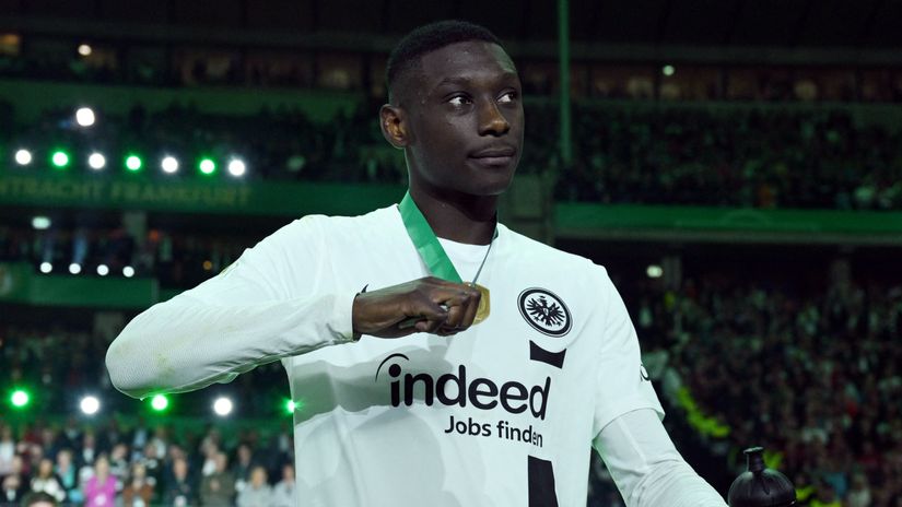 Randal Kolo Muani (©Gallo Images)