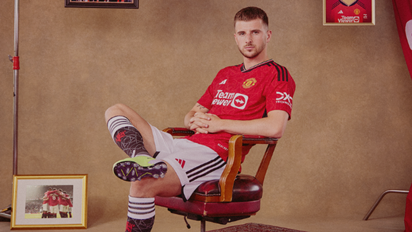 Mason Mount (©twitter.com/ManUtd)