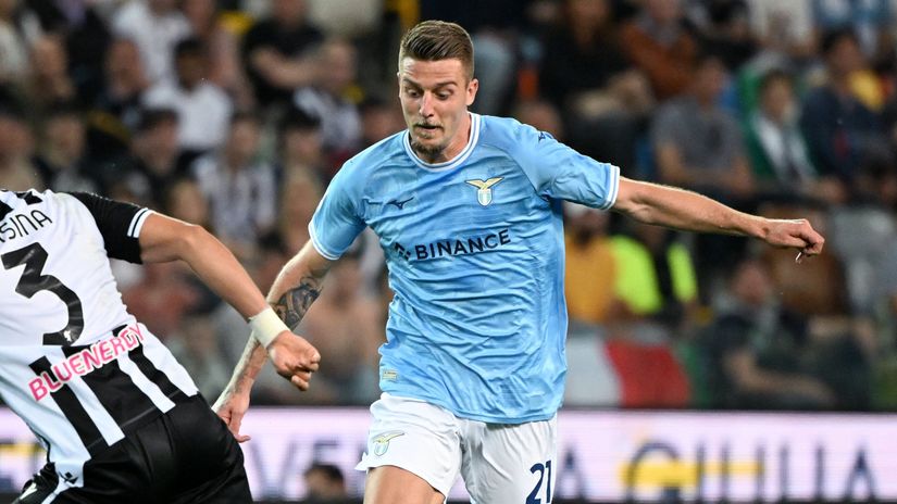 Sergej Milinkovic-Savic (©Gallo Images)