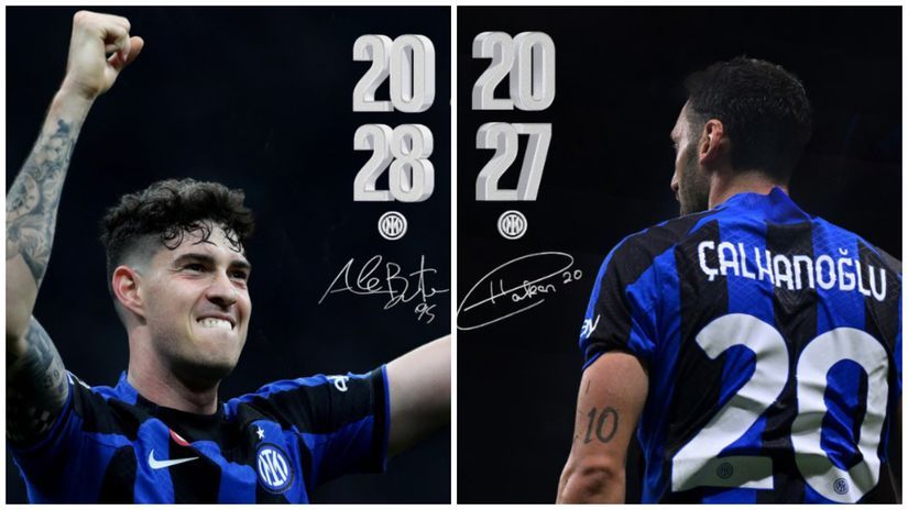 Bastoni & Calhanoglu