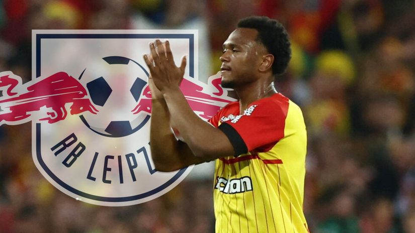 Lois Openda close to Leipzig (©Gallo Images)