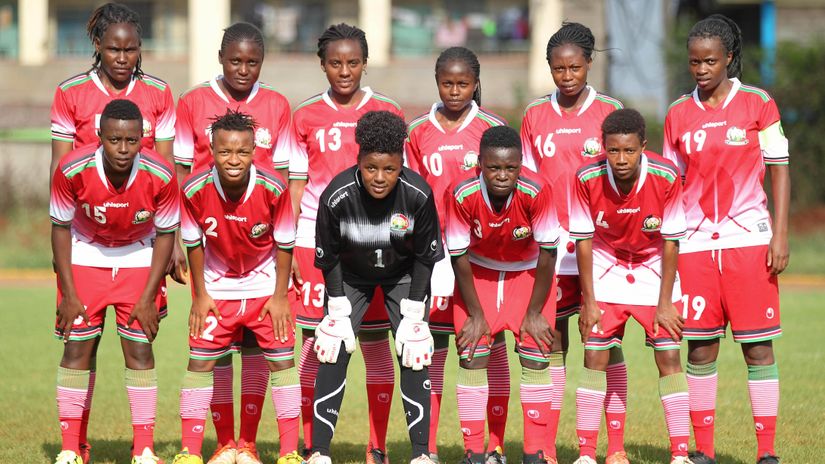 Harambee Starlets to play Cameroon in opening round of 2024 WAFCON Qualifiers