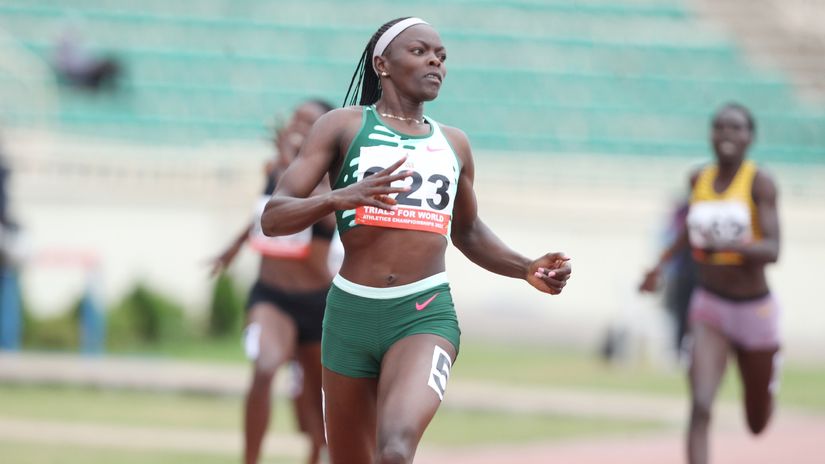 Mary Moraa sets new national 400m record