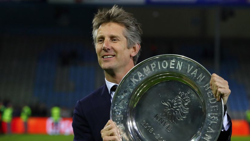 Edwin van der Sar (©Getty Images)
