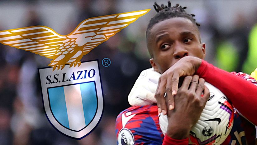 Wilfried Zaha (©Getty Images)