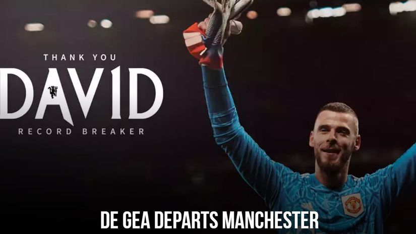 David De Gea ©www.manutd.com