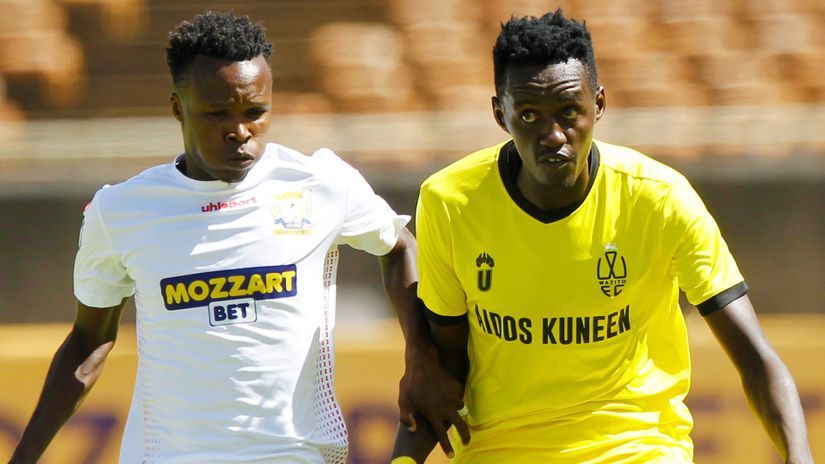 Dennis Ng'ang'a's technical prowess in effectively marshaling Gor's backline last season
