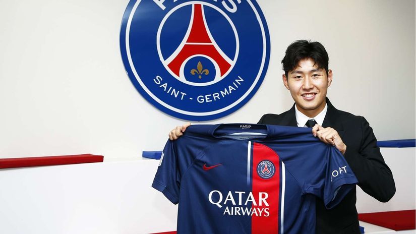 Lee Kang-in (©PSG_inside)