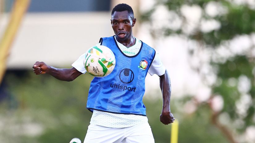 Zambian giants make contact with Nzoia marksman