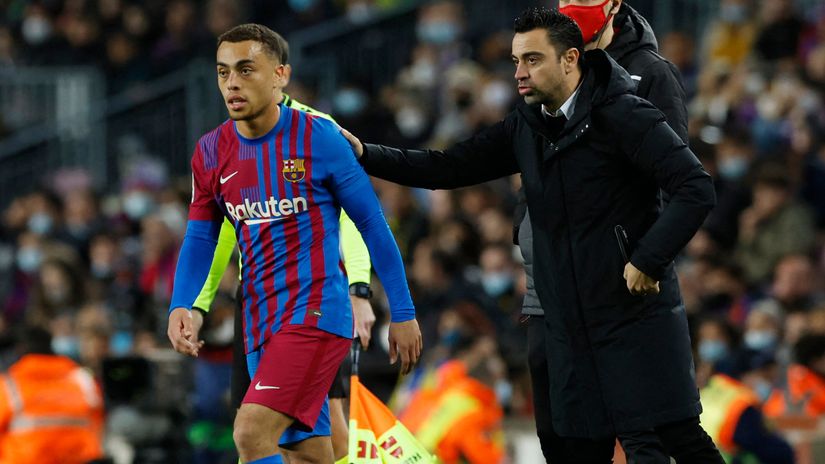 Dest & Xavi (©Gallo Images)