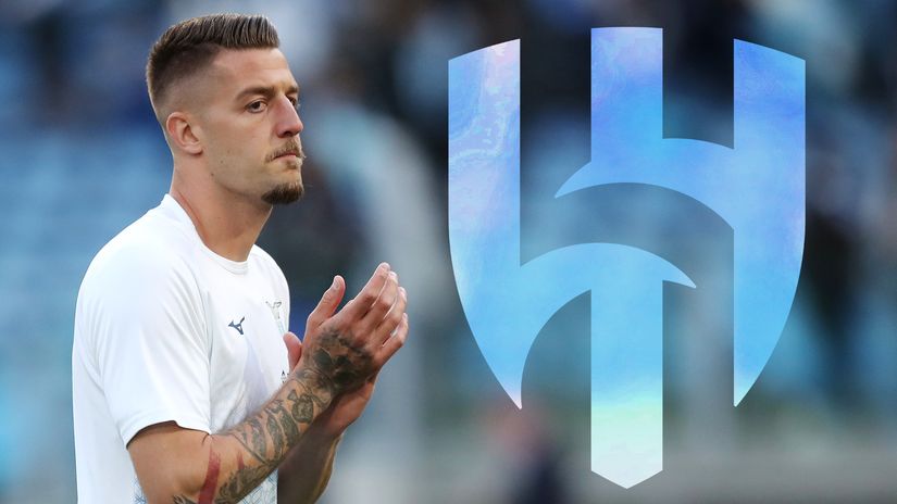 Sergej Milinkovic-Savic is going to Al-Hilal (©Getty Images)