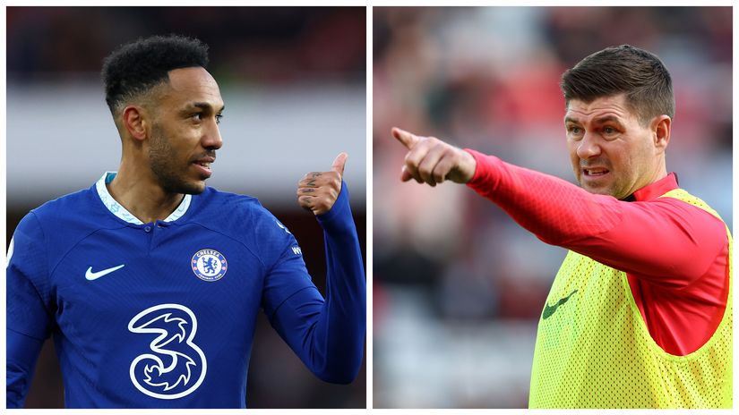 Aubameyang will probably say 'yes' to Gerrard's invitation (©Getty images sport)