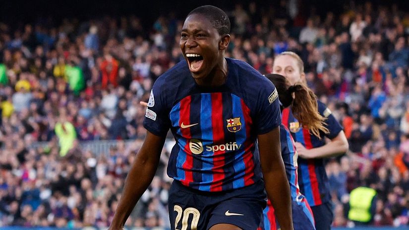 Asisat Oshoala   (©Gallo Images)