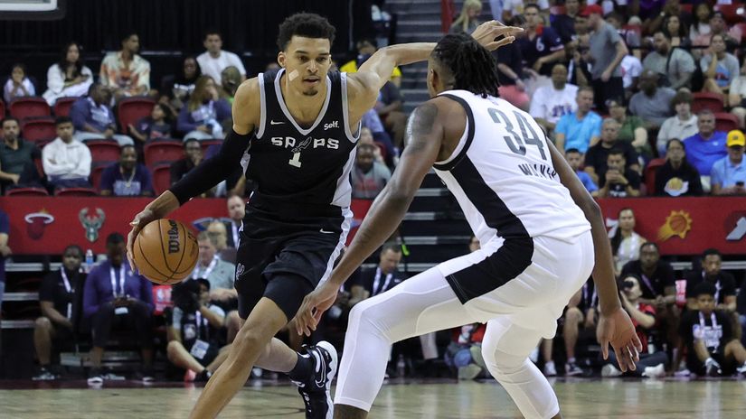 Victor Wembanyama (©Getty Images)