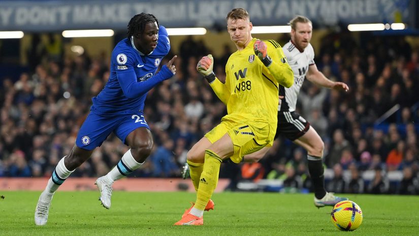 Fofana in action for Chelsea (©Justin Setterfield/Getty Images)
