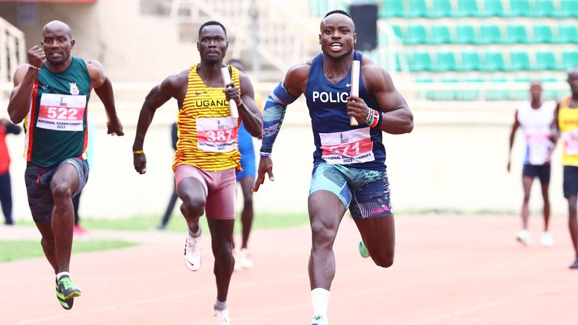 Budapest23: Kenya’s 4x100m team chasing qualification in Belgium