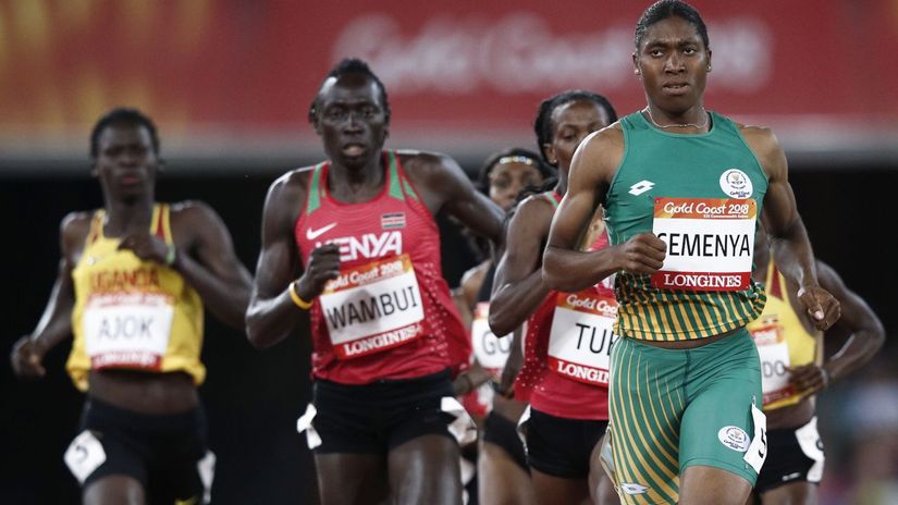Caster Semenya wins discrimination appeal at ECHR but World Athletics say DSD regulations remain