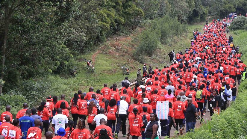Ndakaini Half Marathon returns after three-year hiatus