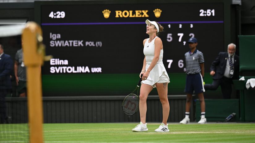 Elina Svitolina © Wimbledon