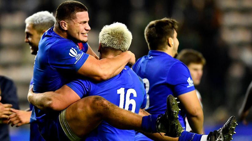  France U20 © World Rugby