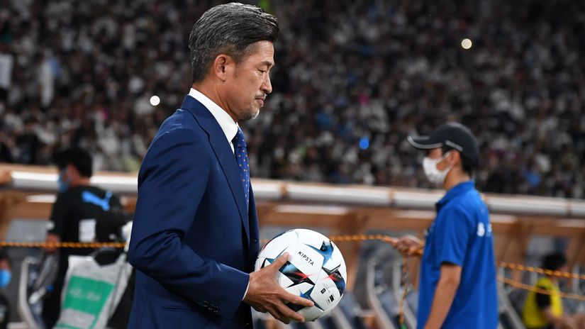 Kazuyoshi Miura (©Getty Images)