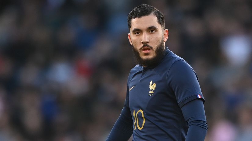 Rayan Cherki (©Getty Images)