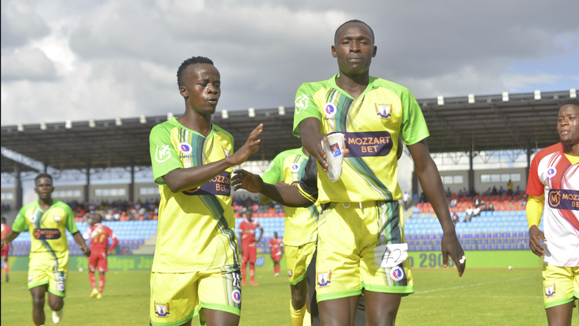 Mozzart Bet Cup MVP Moses Shumah on demand