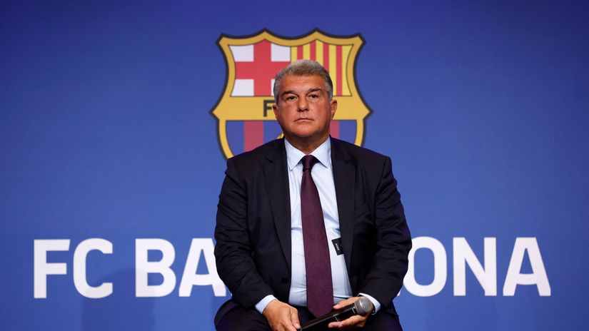 Laporta can't get over Messi: We had an agreement, the terms were defined, the contract fit into FFP...