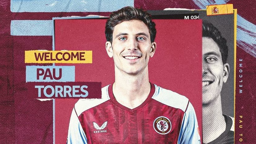 Pau Torres (©AVFCOfficial)