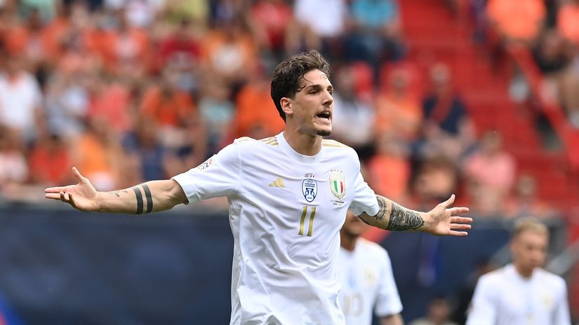 Nicolo Zaniolo (©Gallo Images)