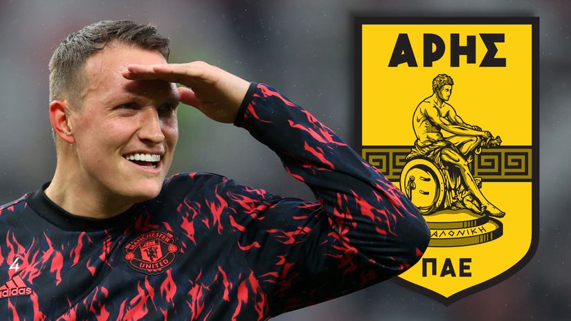 Phil Jones laughed off Aris' offer (©Getty Images)