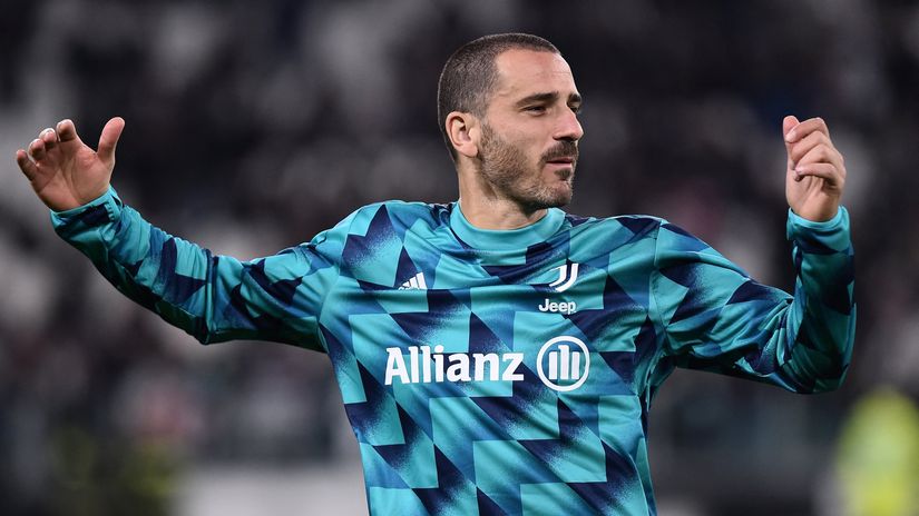 Leonardo Bonucci (©Gallo Images)