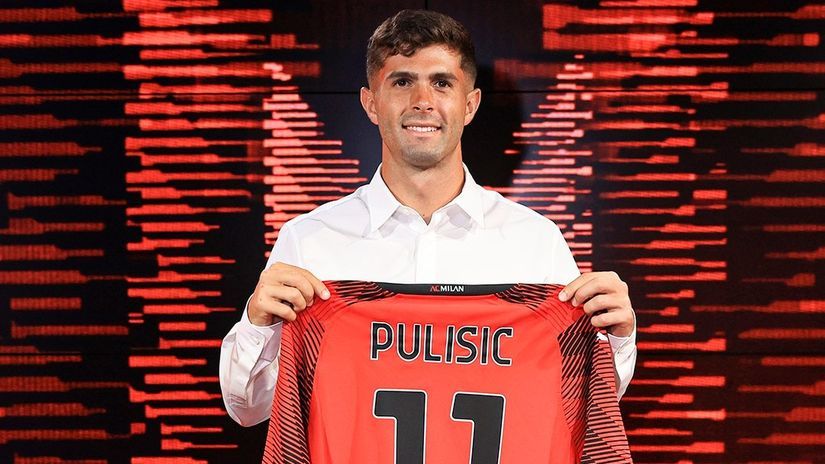 Christian Pulisic 