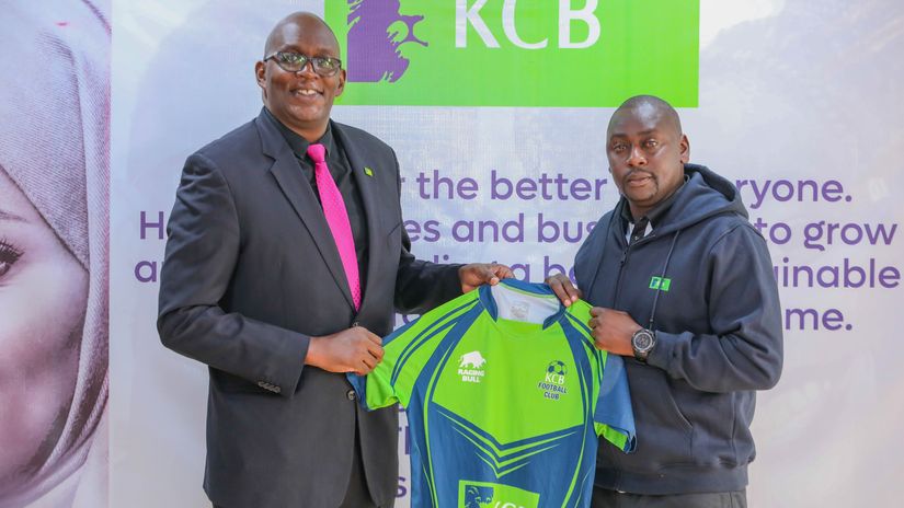 Mwalala officially unveiled as new KCB manager