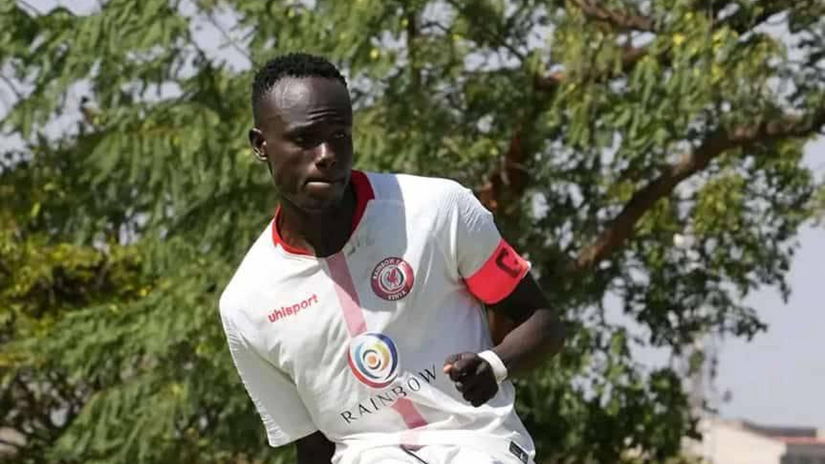Rainbow defender Lameck Omondi undergoes knee surgery