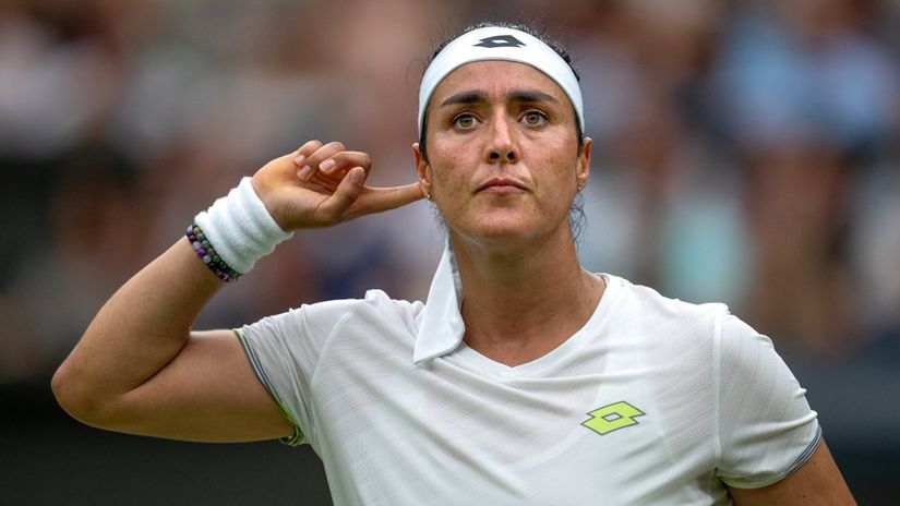 Ons Jabeur - the Tunisian battling her way into tennis history