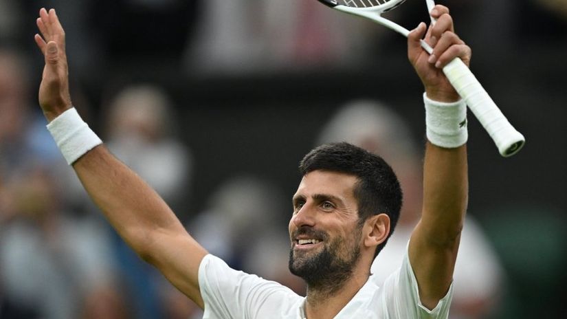 Novak Djokovic © Wimbledon