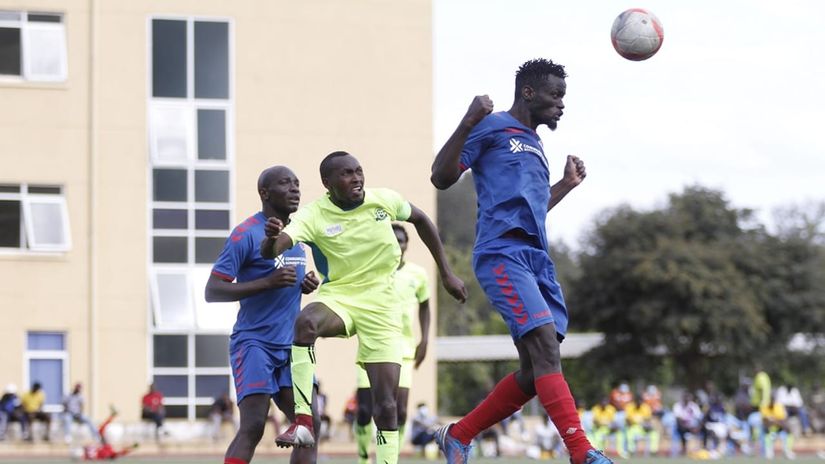 Mandela angling for second chance in football after skull surgery