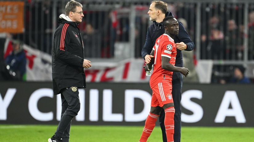 Tuchel reveals Sadio Mane is not in Bayern's plans