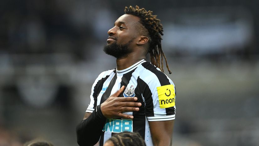 Allan Saint-Maximin (©Stu Forster/Getty Images)