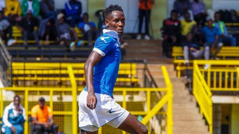 Homeboyz sign Ugandan striker Davies Kasirye