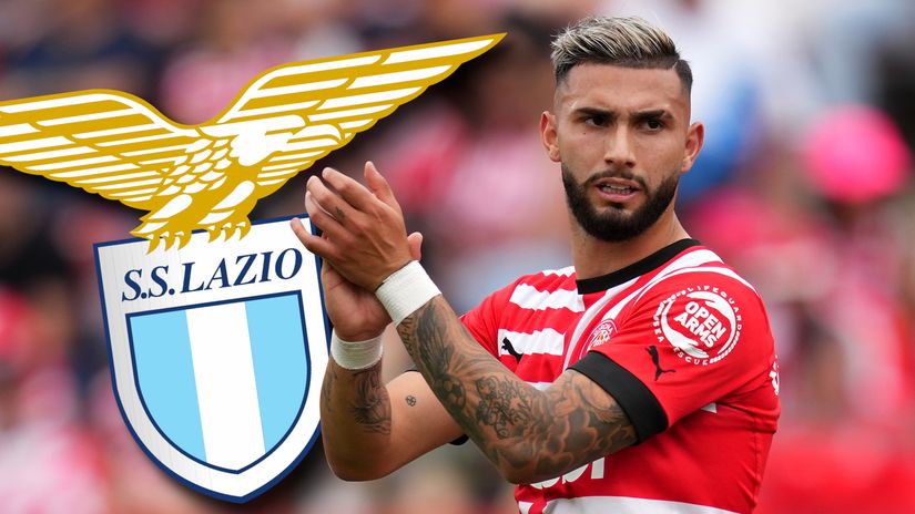 Valentin 'Taty' Castellanos had a good season with Girona (©Getty Images)