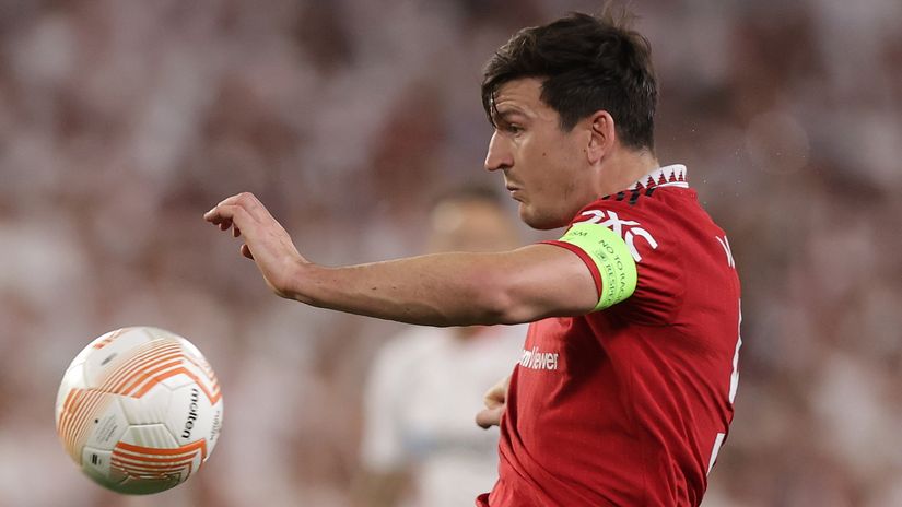 Captain no more: Harry Maguire (©Getty Images)