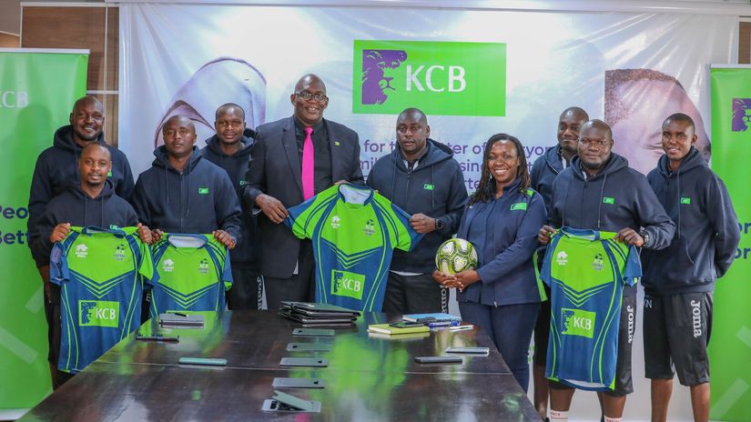 Delighted man: Koko buzzing over 'massive' opportunity at KCB