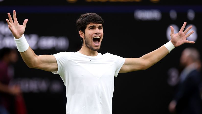 Carlos Alcaraz (©Getty Images)