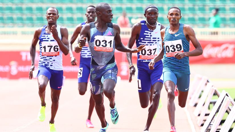 Ngeno Kipngetich (039) in action © Mozzart Sport 